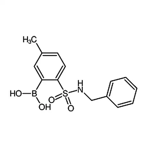 (2-(N-벤질氨磺酰基)-5-메틸페닐)붕산