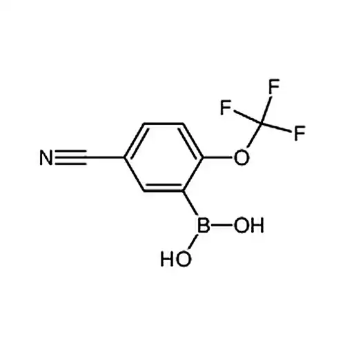 5-氰基-2-(三フッ素メチル酸素基)ベンゼンホウ酸