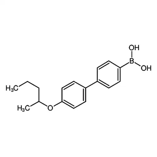 4-(4′-(2-ペンチル酸素基)フェニル)ベンゼンホウ酸(含不等量的無水物)