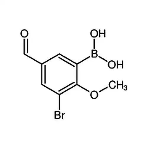 (3-臭素-5-メチル酰基-2-メチル酸素基フェニル)ホウ酸