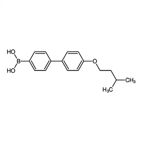 4-(4′-异ペンチル酸素基フェニル)ベンゼンホウ酸