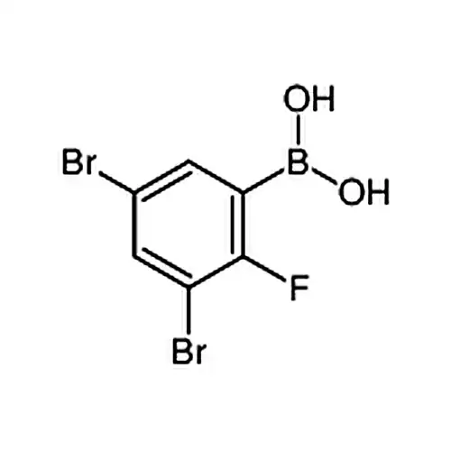 3,5-二臭素-2-フッ素ベンゼンホウ酸