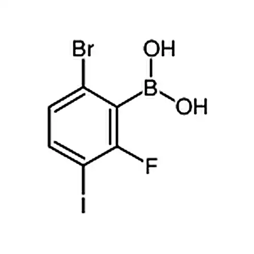 6-臭素-2-フッ素-3-ヨウ素ベンゼンホウ酸