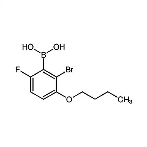 2-臭素-3-ブチル酸素基-6-フッ素ベンゼンホウ酸