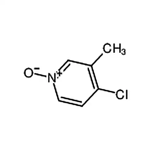 4-塩素-3-メチルピリジン-1-酸化物