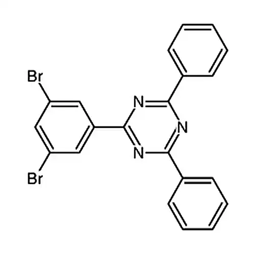 2-(3,5-二臭素フェニル)-4,6-二フェニル-1,3,5-三嗪