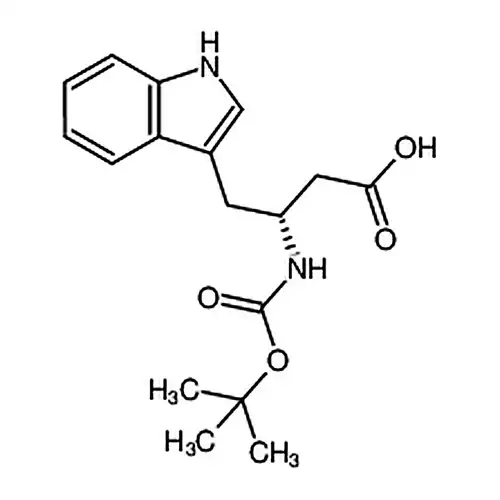 (R)-3-((叔бутилкислорода基羰基)амино)-4-(1H-индол-3-基)масляная кислота