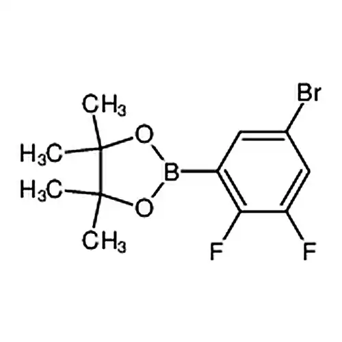 2-(5-臭素-2，3-二フッ素フェニル)-4，4，5，5-四メチル-1，3，2-二酸素ホウ素杂环ペンチルアルカン