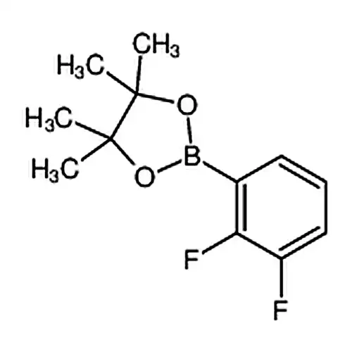 2-(2,3-二불소페닐)-4,4,5,5-四메틸-1,3,2-二산소붕소杂环펜틸알칸