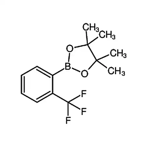 2-[2-(三불소메틸)페닐]-4,4,5,5-四메틸-1,3,2-二산소杂펜틸붕소알칸