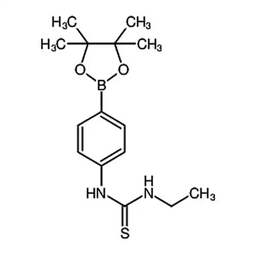 1-에틸-3-(4-(4，4，5，5-四메틸-1，3，2-二산소붕소杂环펜틸알칸-2-基)페닐)황脲