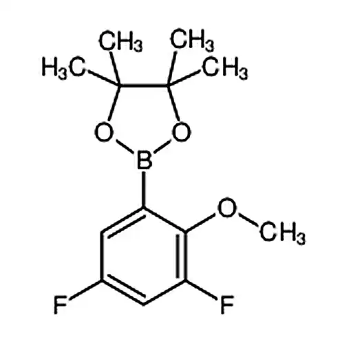 2-(3,5-二フッ素-2-メチル酸素基フェニル)-4,4,5,5-四メチル-1,3,2-二酸素ホウ素杂环ペンチルアルカン