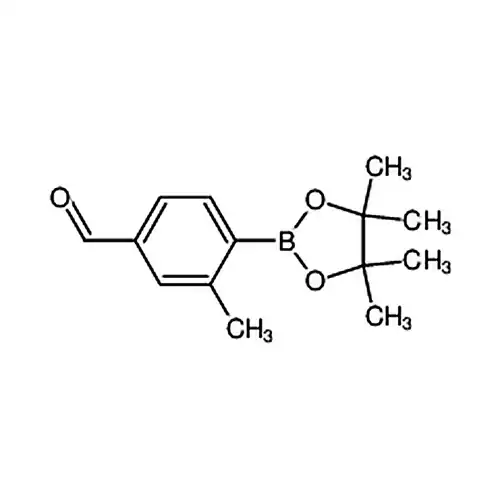 3-메틸-4-(4,4,5,5-四메틸-1,3,2-二산소붕소杂环펜틸알칸-2-基)벤젠포름알데히드