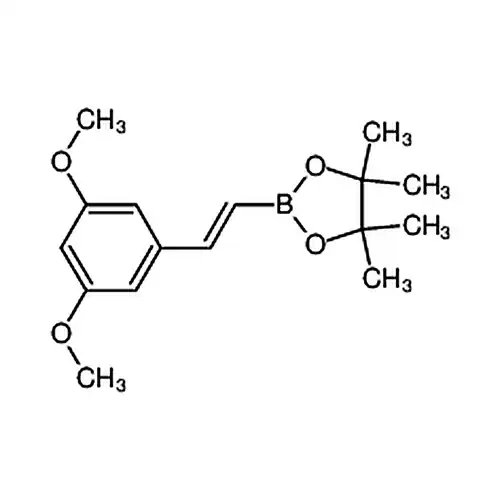 反式-2-(3,5-메틸산소基페닐)에틸렌基붕산频那알코올에스테르