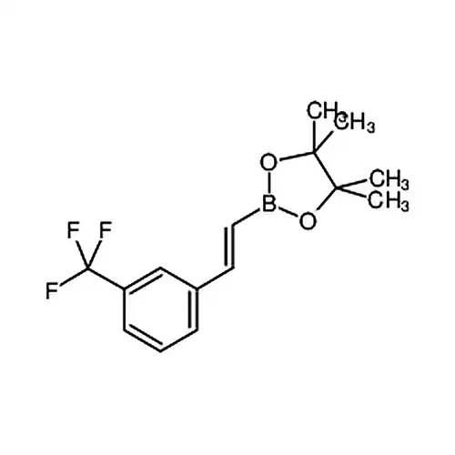 （E）-4，4，5，5-四메틸-2-（3-（三불소메틸）벤젠에틸렌基）-1，3，2-二산소杂붕소알칸