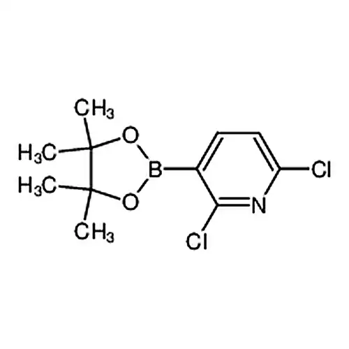 2,6-二염소-3-(4,4,5,5-四메틸-1,3,2-二산소붕소杂环펜틸알칸-2-基)피리딘