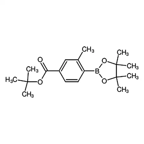 3-메틸-4-(4，4，5，5-四메틸-1，3，2-二산소붕소알칸-2-基)벤젠개미산叔부틸에스테르