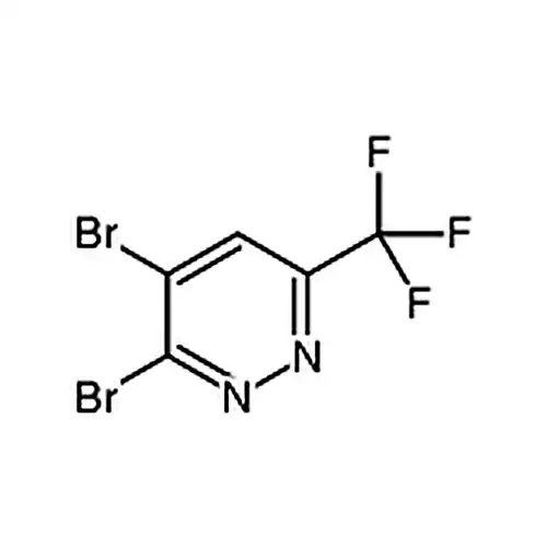 3，4-二브롬-6-(三불소메틸)哒嗪