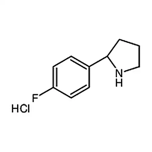 (S)-2-(4-Fluorophenyl)pyrrolidine hydrochloride