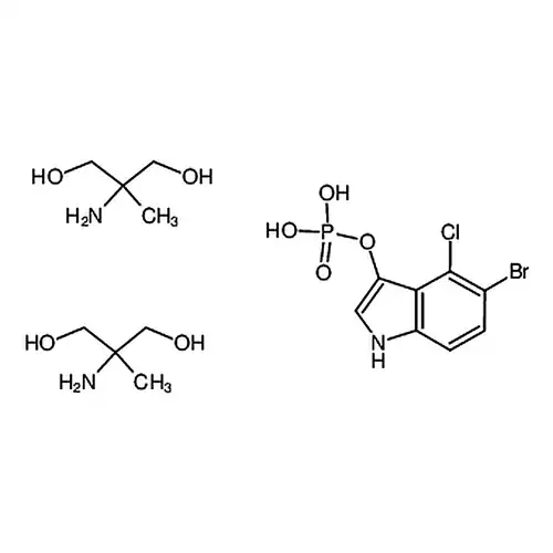 2-amino-2-methylpropane-1,3-diol,(5-bromo-4-chloro-1H-indol-3-yl)phosphonic acid