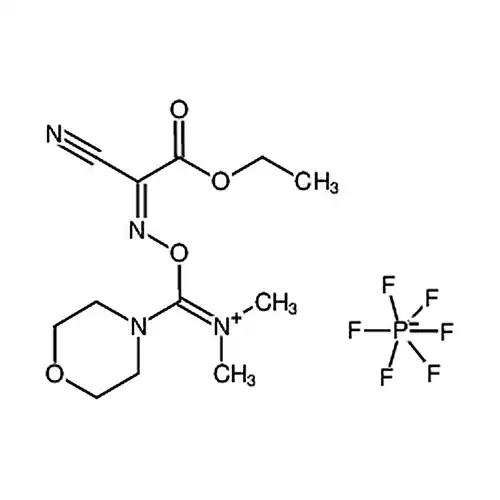 (2-肟基-氰基아세트산에틸에스테르)-N,N-디메틸-吗啉基脲六불소인산에스테르