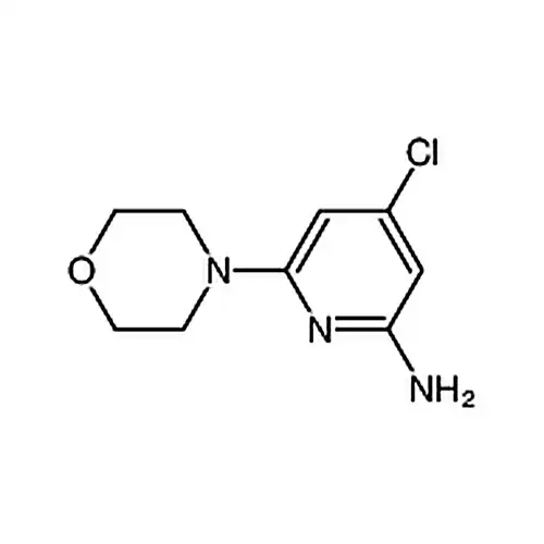 2-アミノ-4-塩素-6-(4-吗啉基)ピリジン
