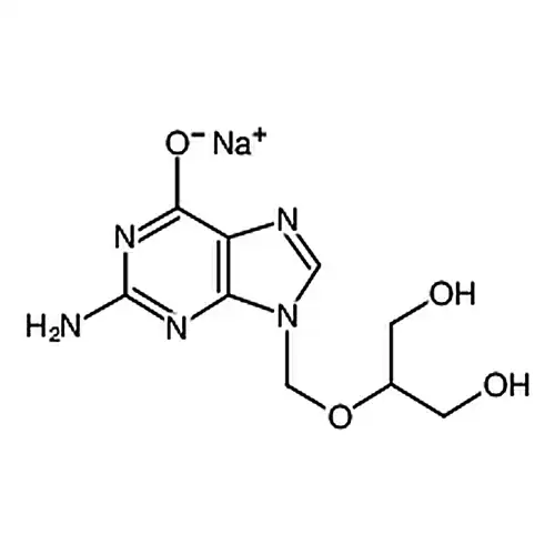 Ganciclovir sodium