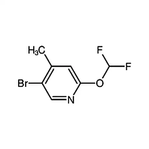 5-臭素-2-(二フッ素メチル酸素基)-4-メチルピリジン