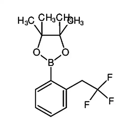 4,4,5,5-四메틸-2-(2-(2,2,2-三불소에틸)페닐)-1,3,2-二산소붕소杂环펜틸알칸