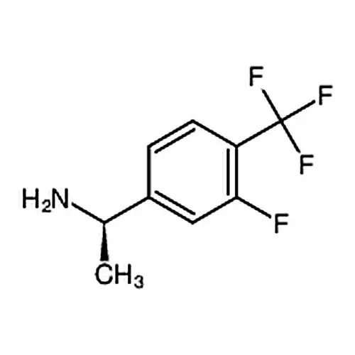 (R)-1-(3-フッ素-4-(三フッ素メチル)フェニル)エチルアミン