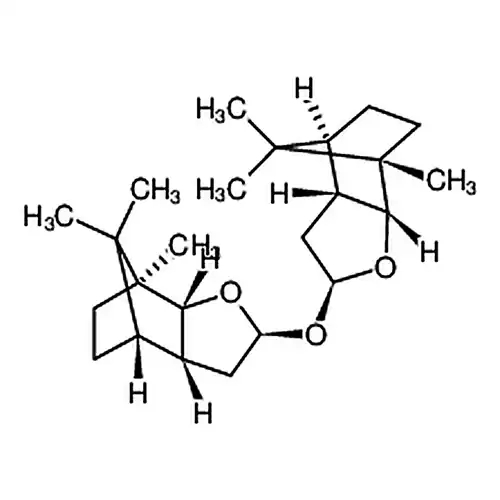 双[(2S,3aR,4S,7aR)-八水素-7,8,8-三メチル-4,7-メタノールベンゼン并フラン-2-基]エーテル [用于旋光拆分]