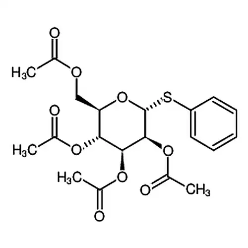 (2R,3R,4S,5S,6R)-2-(Acetoxymethyl)-6-(phenylthio)tetrahydro-2H-pyran-3,4,5-triyl triacetate