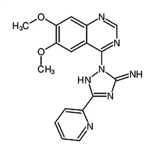 1-(6,7-二メチル酸素基-4-喹唑啉基)-3-(2-ピリジン基)-1H-1,2,4-三唑-5-アミン