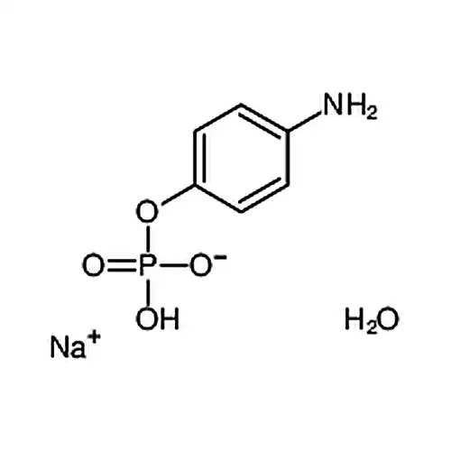 4-Aminophenyl phosphate monosodium salt hydrate