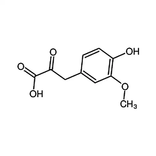 4-ヒドロキシ-3-メチル酸素基フェニルアセトン酸