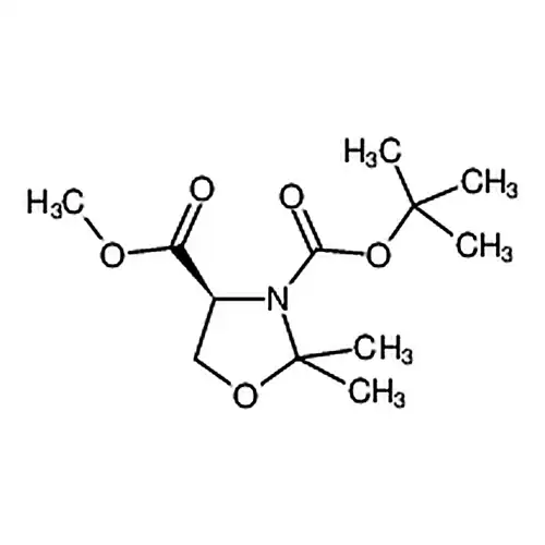 Methyl (S)-(-)-3-Boc-2,2-dimethyl-4-oxazolidinecarboxylate