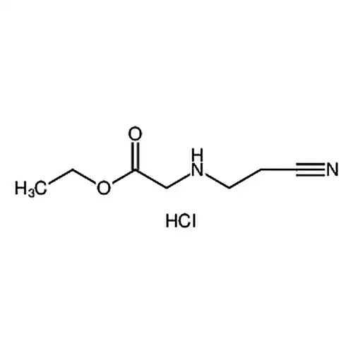 N-(2-Cyanoethyl)glycine Ethyl Ester Hydrochloride