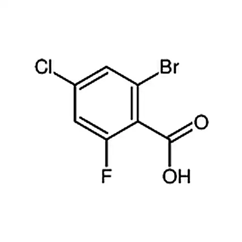 2-臭素-4-塩素-6-フッ素ベンゼンギ酸