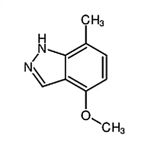 4-メチル酸素基-7-メチル-1H-吲唑