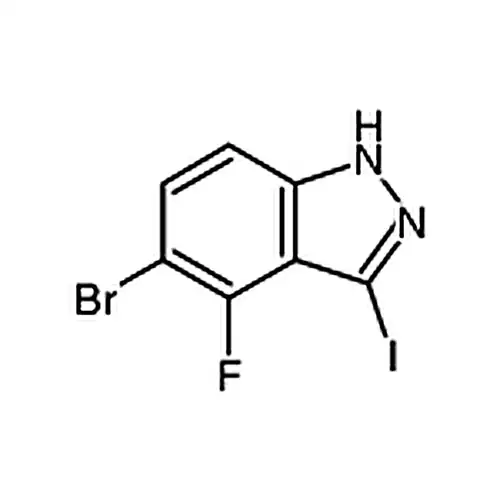 5-브롬-4-불소-3-요오드-1H-吲唑