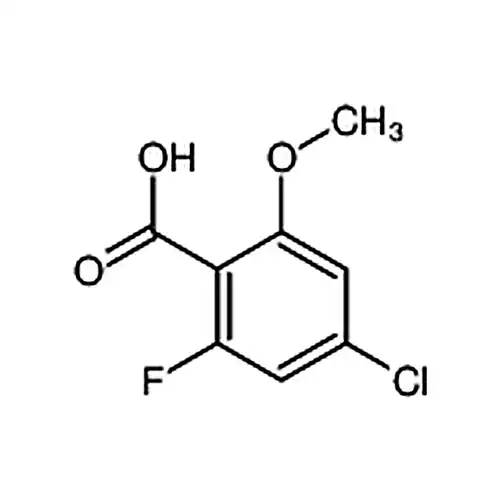 4-塩素-2-フッ素-6-メチル酸素基ベンゼンギ酸