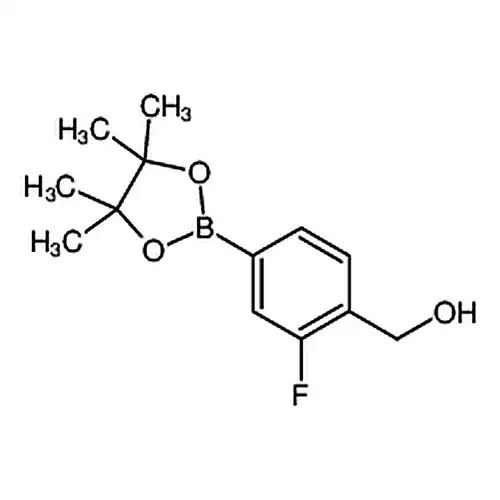 (2-불소-4-(4,4,5,5-四메틸-1,3,2-二산소붕소杂环펜틸알칸-2-基)페닐)메탄올