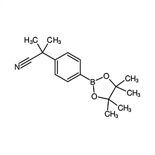 2-Methyl-2-(4-(4,4,5,5-tetramethyl-1,3,2-dioxaborolan-2-yl)phenyl)propanenitrile