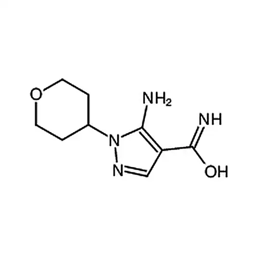 5-Amino-1-(tetrahydro-2H-pyran-4-yl)-1H-pyrazole-4-carboxamide