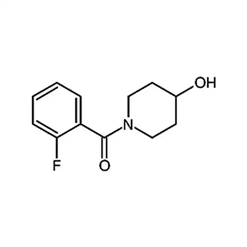 (2-Fluoro-phenyl)-(4-hydroxy-piperidin-1-yl)-methanone