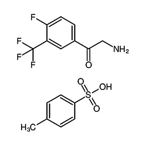 1-(3-三불소메틸-4-불소페닐)-2-아미노에틸케톤对톨루엔술폰산염