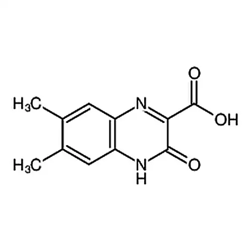 6,7-디메틸-3-산소代-3,4-二수소喹喔啉-2-羧산