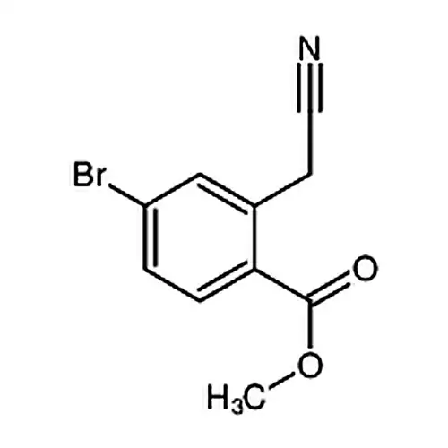 4-브롬-2-(氰메틸)벤젠개미산메틸에스테르