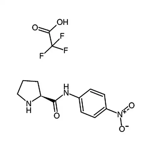 L-脯氨кислота对нитроанилин三фторауксусная кислотасоль