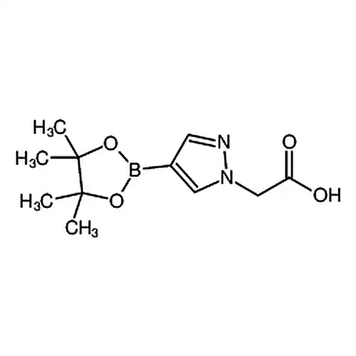 4-(4,4,5,5-Tetramethyl-1,3,2-dioxaborolan-2-yl)-1H-pyrazole-1-acetic Acid